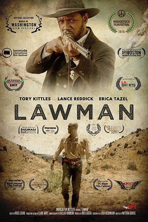 Lawman (2017) poster