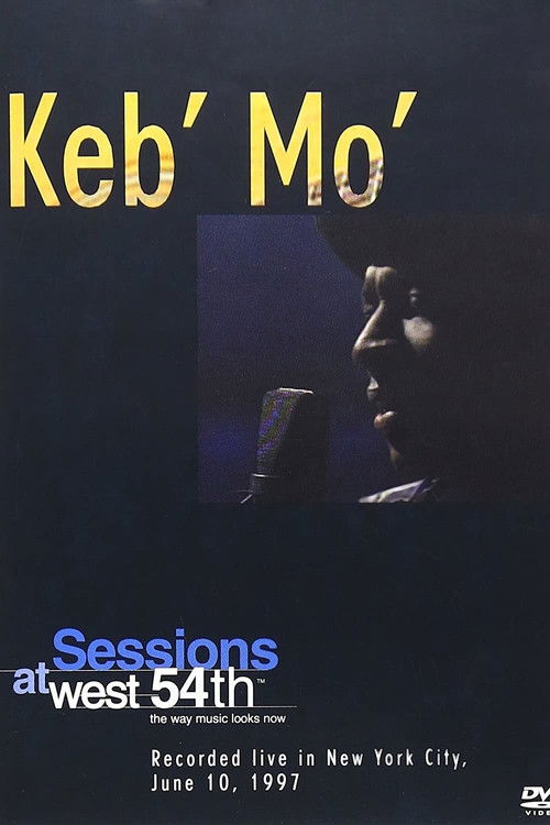 Keb' Mo': Sessions at West 54th (1997) poster