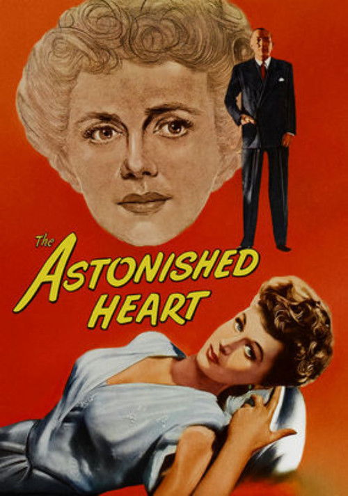 The Astonished Heart (1950) poster