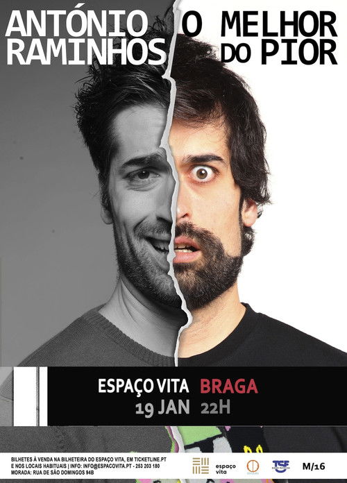 António Raminhos: O Melhor do Pior (2017) poster