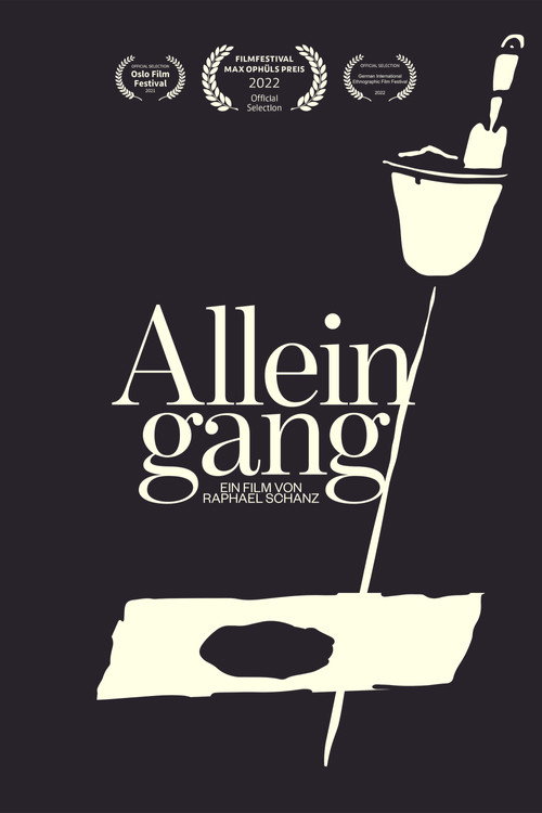 Going Alone (2022) poster