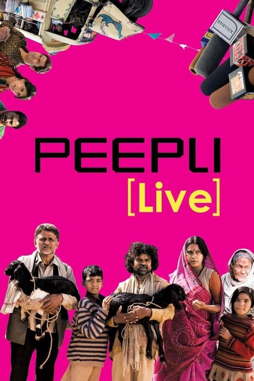 Peepli Live (2010) poster