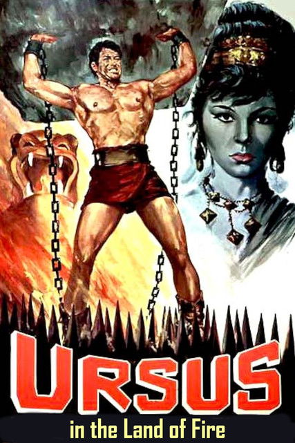 Ursus in the Land of Fire (1963) poster