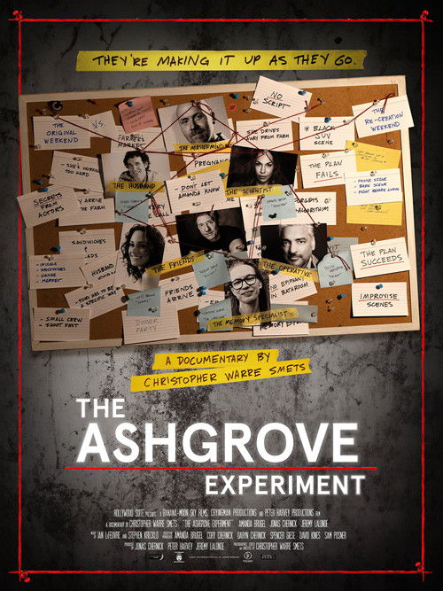 The Ashgrove Experiment (2024) poster