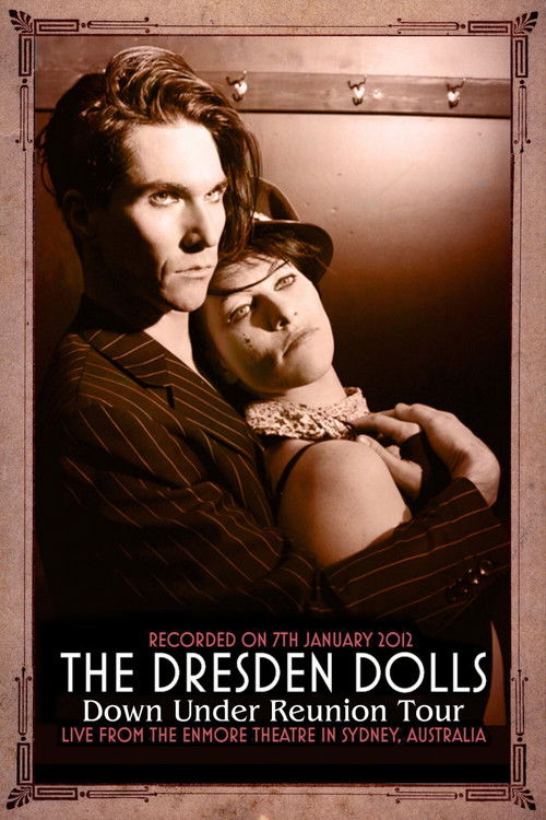 The Dresden Dolls: Live in Concert (2012) poster