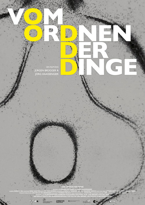 Vom Ordnen der Dinge (2014) poster