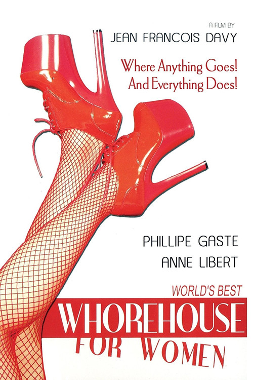World's Best Whorehouse for Women (1973) poster