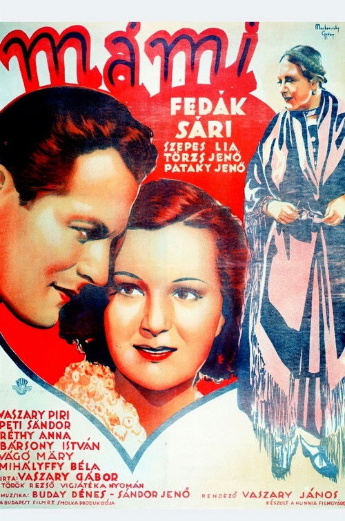 Mámi (1937) poster
