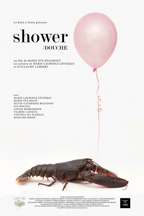 Shower (2013) poster