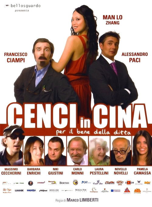 Cenci in Cina (2009) poster