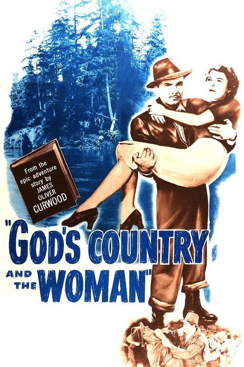 God's Country and the Woman (1937) poster