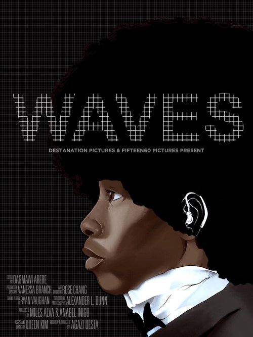 Waves (2021) poster