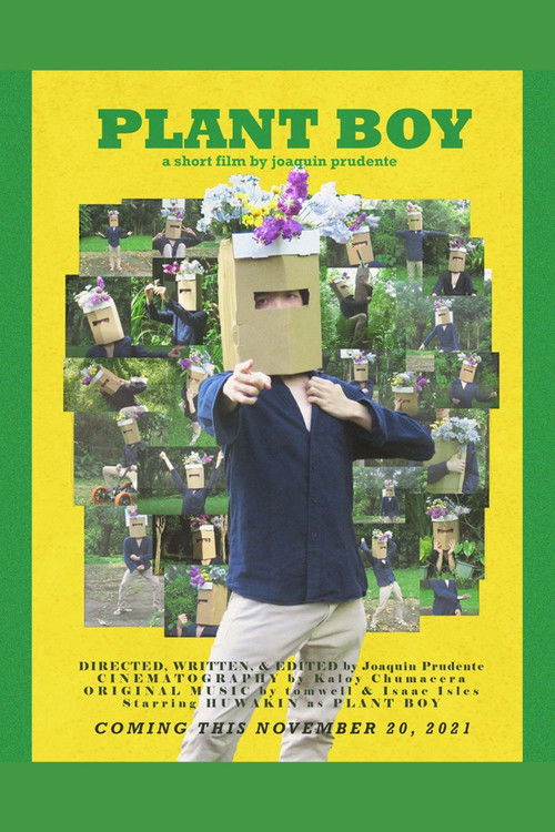 PLANT BOY (2021) poster