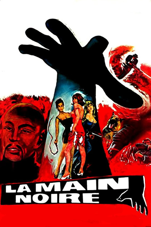 La Main noire (1968) poster