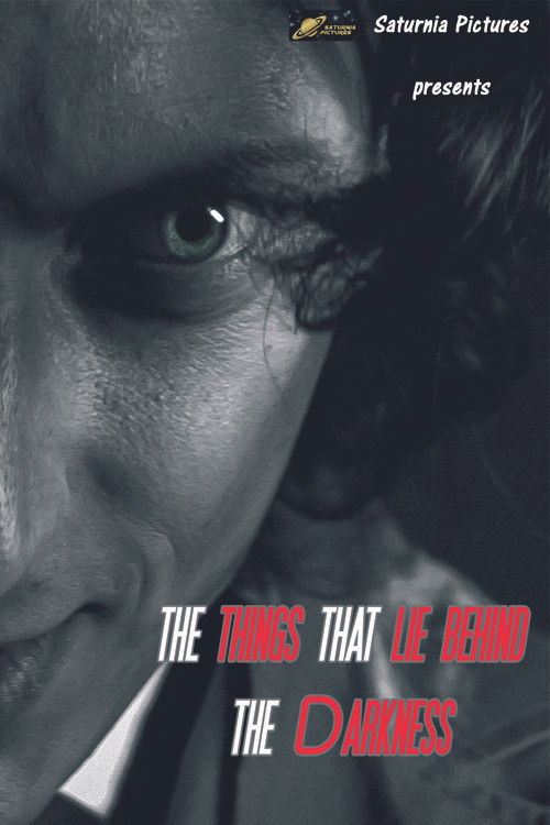 THE THINGS THAT LIE BEHIND THE DARKNESS (2024) poster