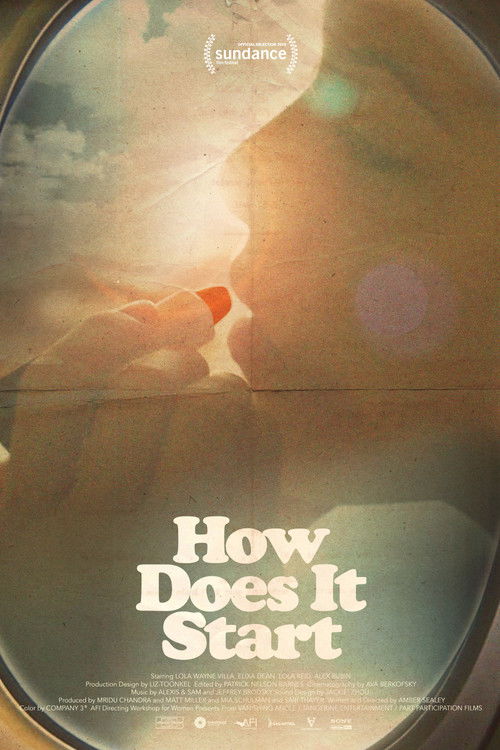 How Does It Start (2019) poster