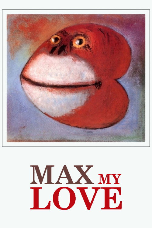 Max mon amour (1986) poster