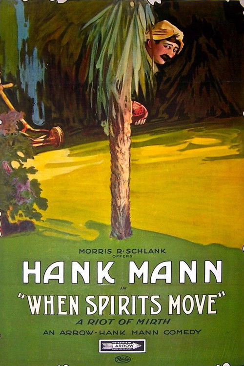 When Spirits Move (1920) poster