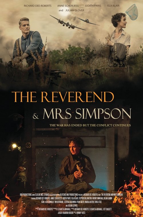 The Reverend and Mrs Simpson (2022) poster