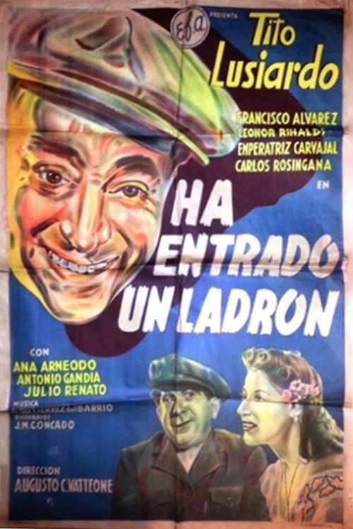 Ha entrado un ladrón (1940) poster