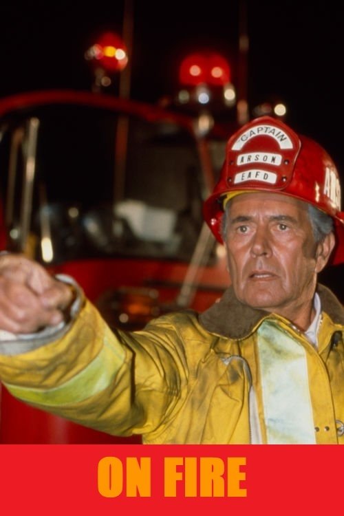 On Fire (1987) poster