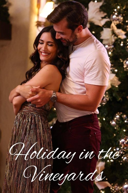 Holiday in the Vineyards (2023) poster