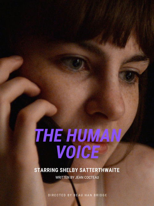 The Human Voice (2019) poster