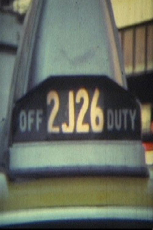 Taxi, Taxi (1992) poster