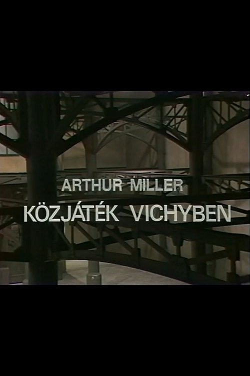 Incident ​at Vichy (1981) poster