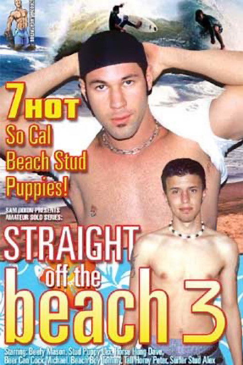 Amateur Solo Series 3: Straight Off the Beach (1998) poster