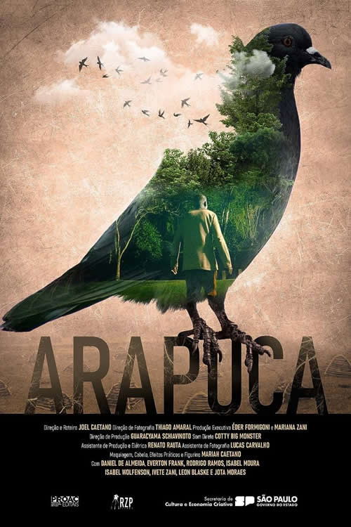 Arapuca (2023) poster