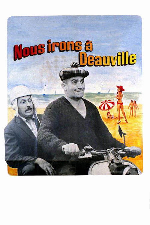 We Will Go to Deauville (1962) poster