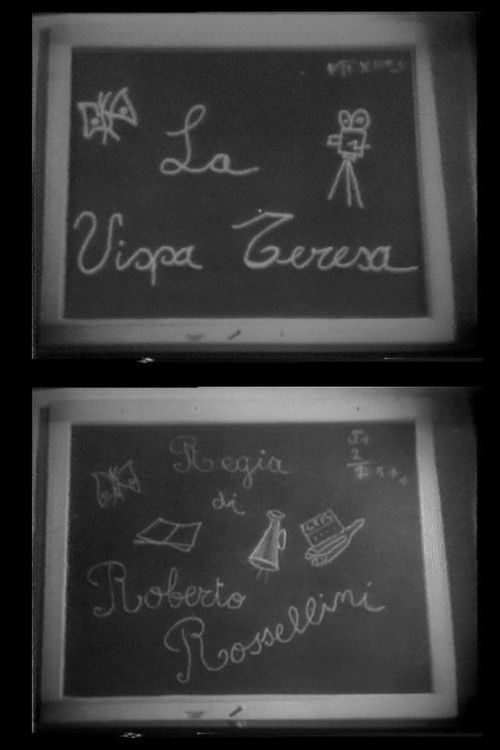 La vispa Teresa (1939) poster