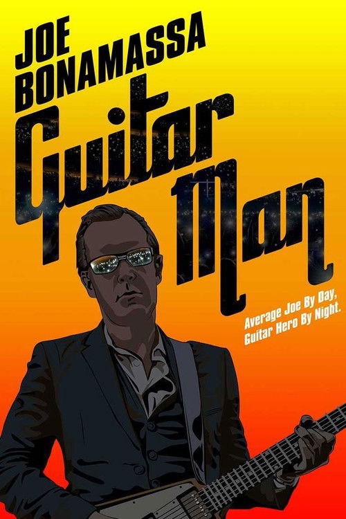 Joe Bonamassa Guitar Man (2020) poster