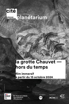 La grotte Chauvet — hors du temps (2024) poster