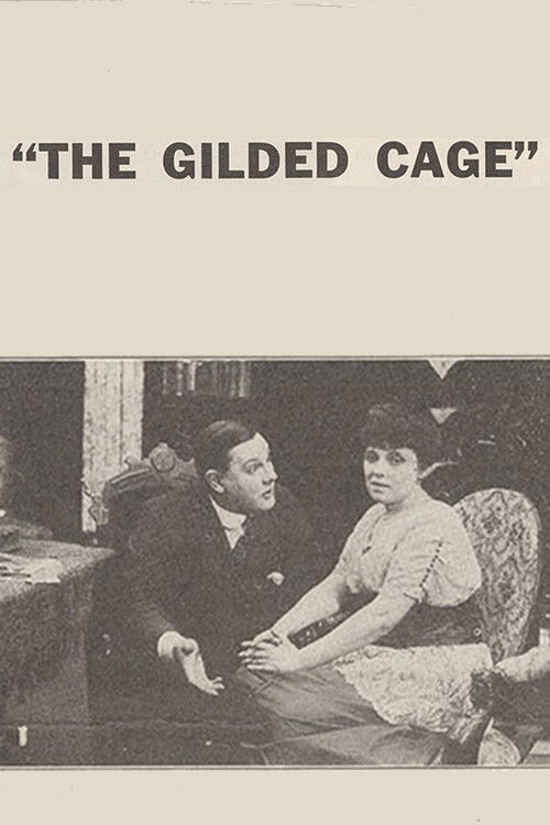 The Gilded Cage (1915) poster