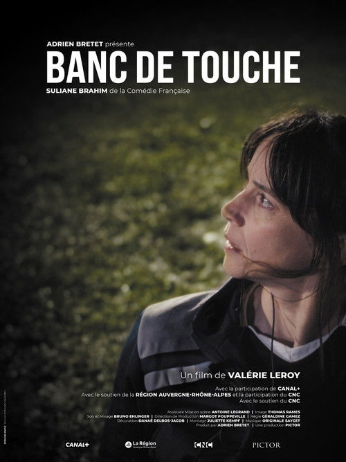 Banc de touche (2023) poster