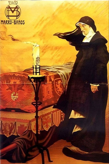 Locura de amor (1909) poster