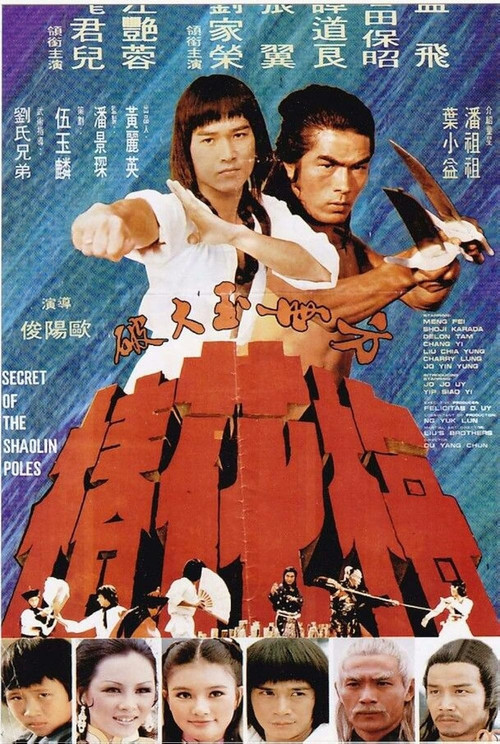 Fang Shi Yu da po mei hua zhuang (1977) poster