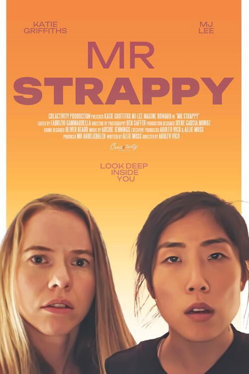 Mr Strappy (2023) poster
