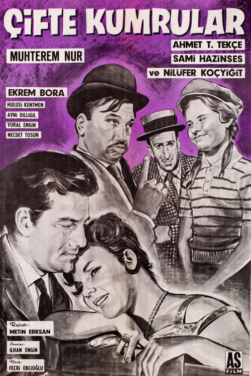 Çifte Kumrular (1962) poster