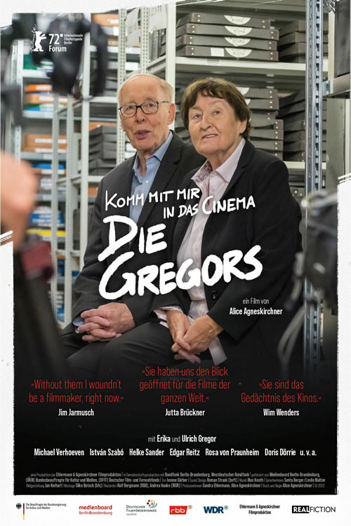 Come With Me to the Cinema – The Gregors (2022) poster
