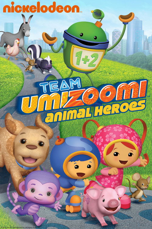 Team Umizoomi: Animal Heroes (2013) poster