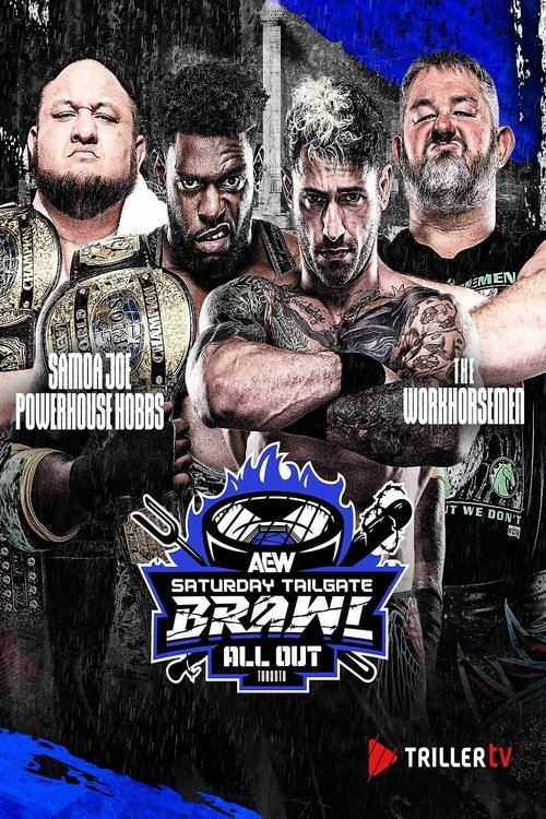 AEW All Out 2025: Saturday Tailgate Brawl (2025) poster