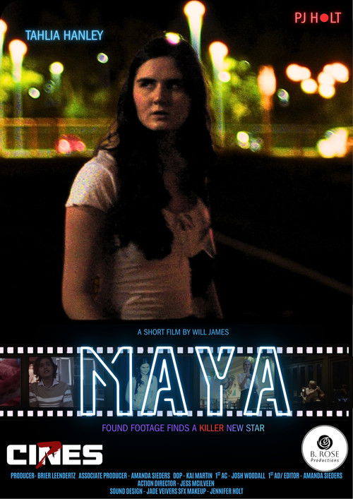Maya poster