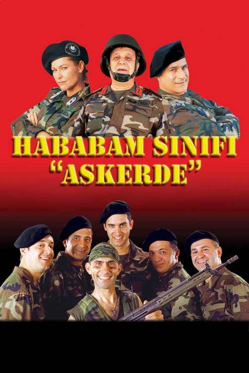Hababam Sınıfı Askerde (2005) poster
