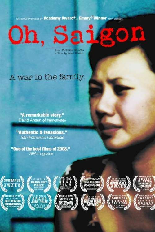 Oh, Saigon (2007) poster