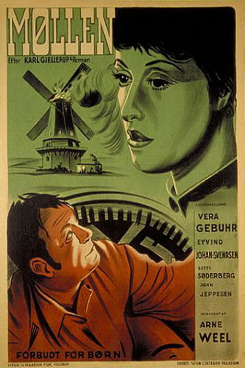 Møllen (1943) poster