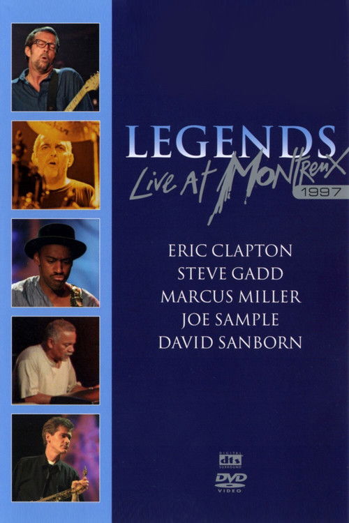Legends – Live At Montreux (1997) poster
