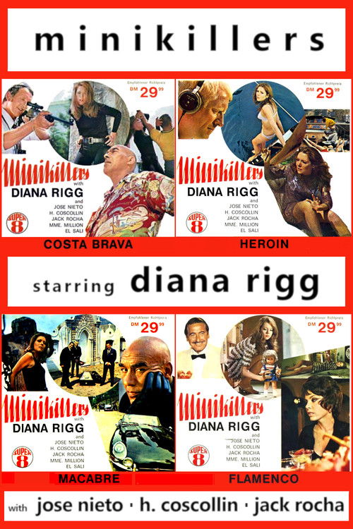 Minikillers (1969) poster